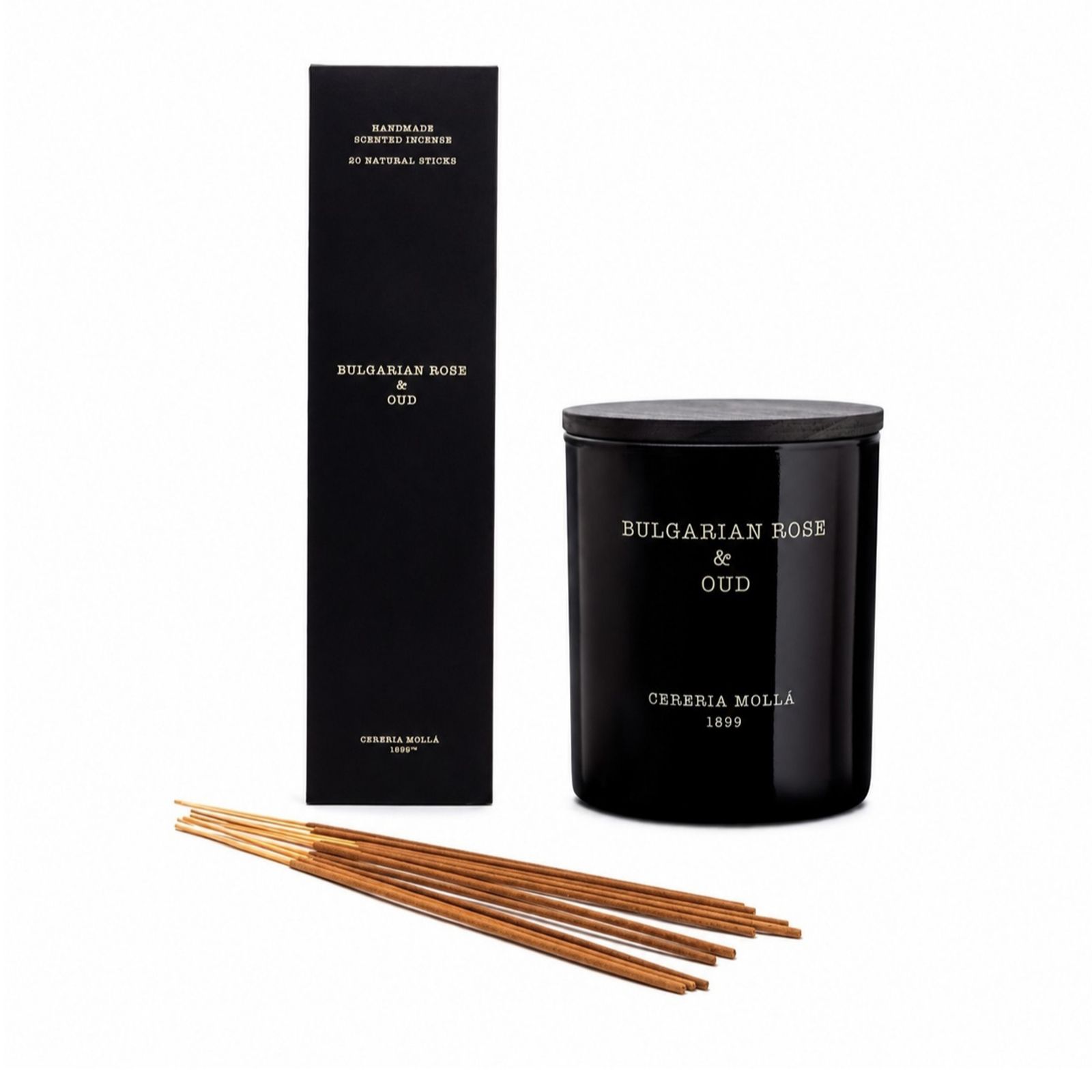 Cereria Molla 1899 Candle 230g & Incense