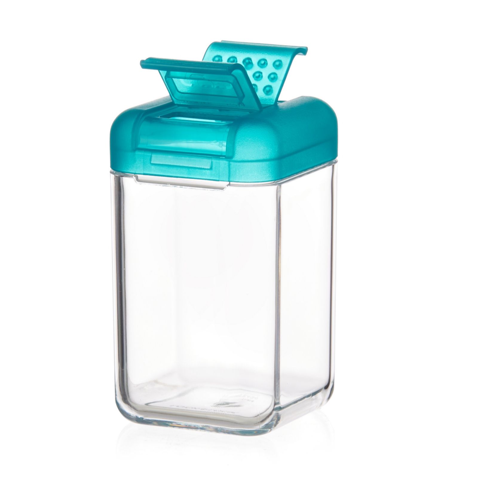 Outlet Lock & Lock 8 Spice Jars with Dual Sided Flip Top Lids QVC UK