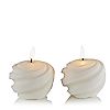 K by Kelly Hoppen Set of 2 Flameless Candles Shapes with Batteries Included, 4 of 7