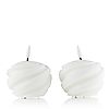 K by Kelly Hoppen Set of 2 Flameless Candles Shapes with Batteries Included, 5 of 7