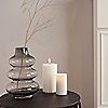 K by Kelly Hoppen Set of 2 Flameless Candles Shapes with Batteries Included, 6 of 7