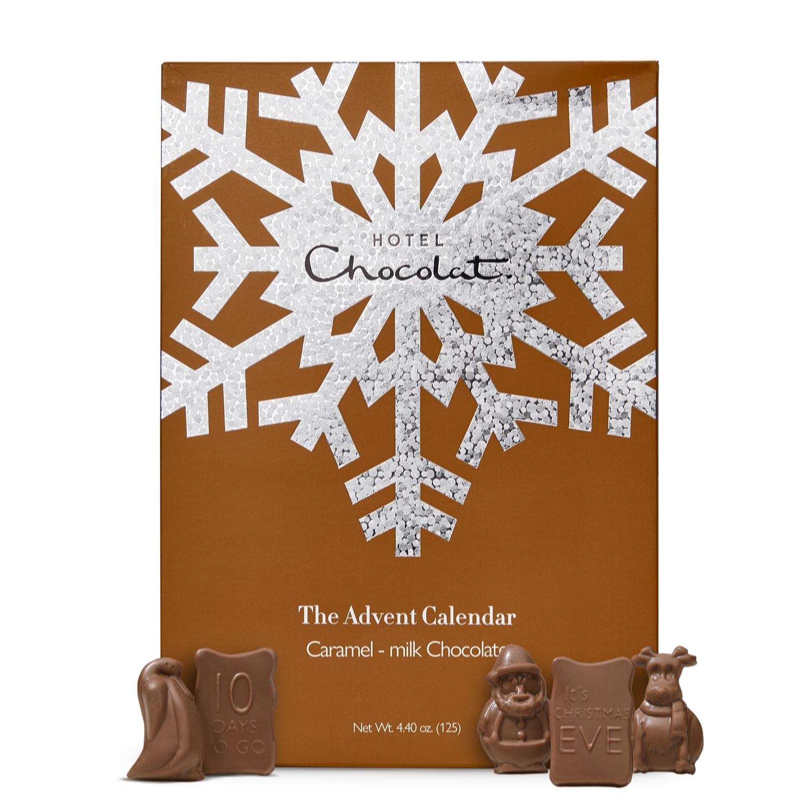 Hotel Chocolat The Advent Calendar - Caramel - Milk