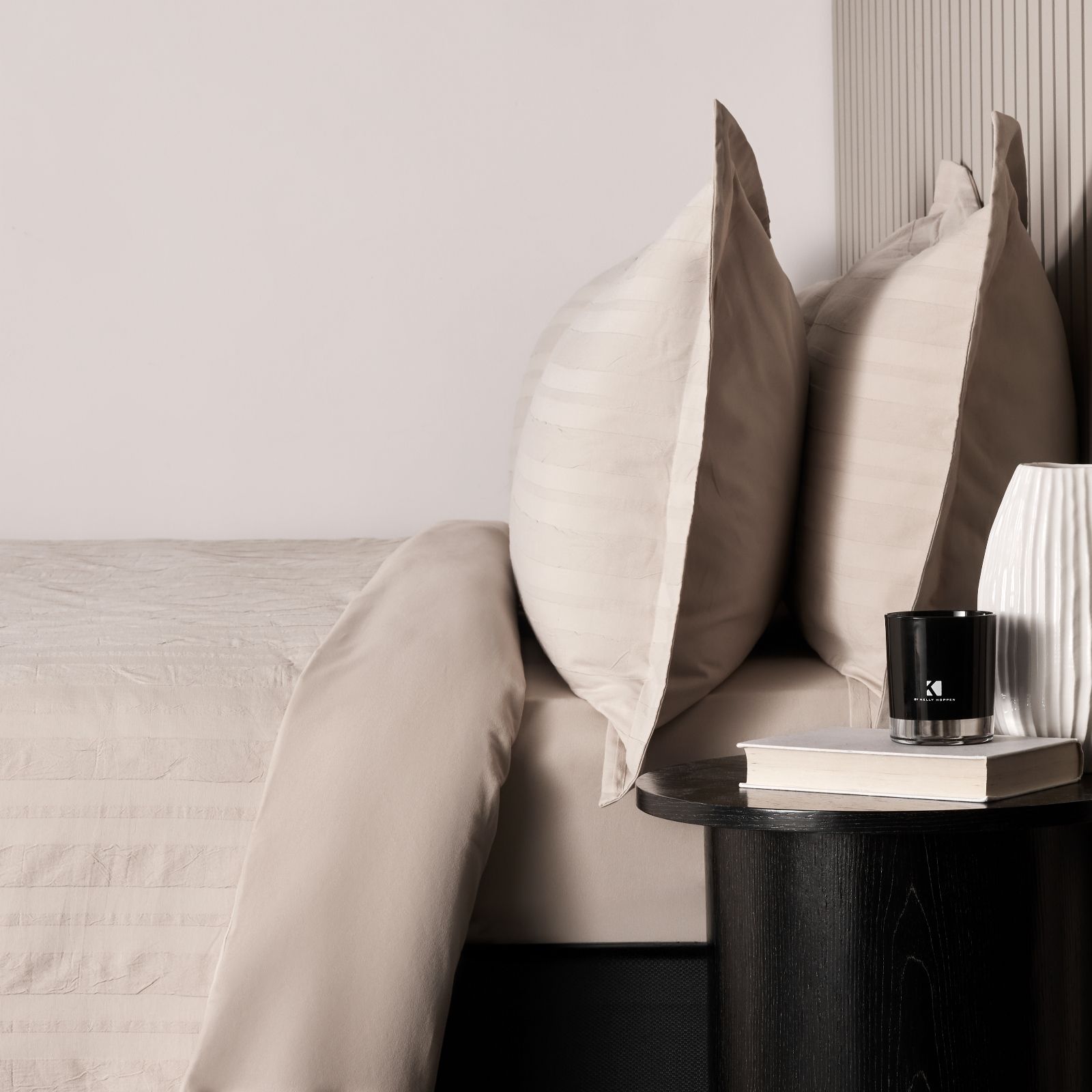 K by Kelly Hoppen 100% Cotton Matelasse 6 Piece Duvet Set