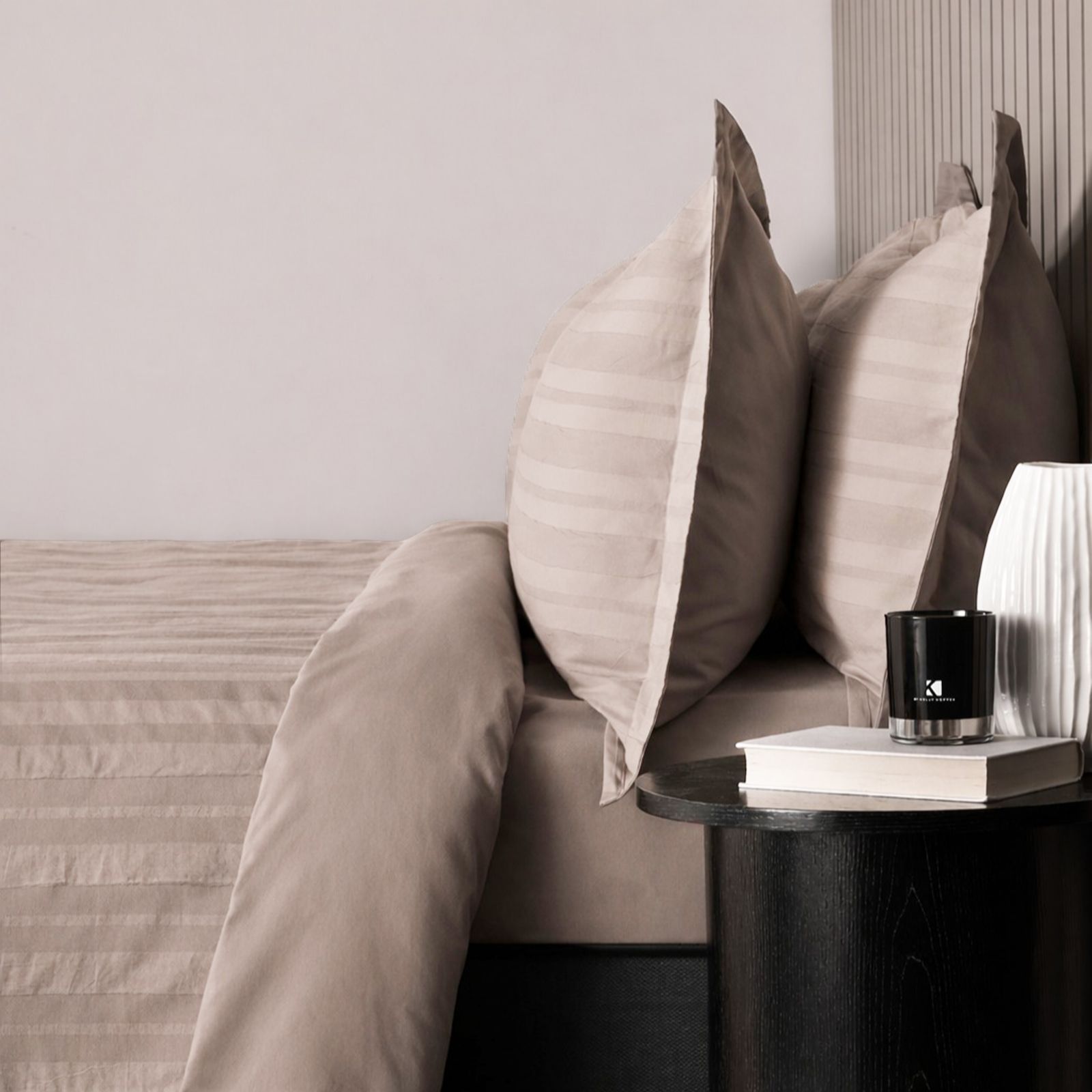 K by Kelly Hoppen 100% Cotton Matelasse 6 Piece Duvet Set