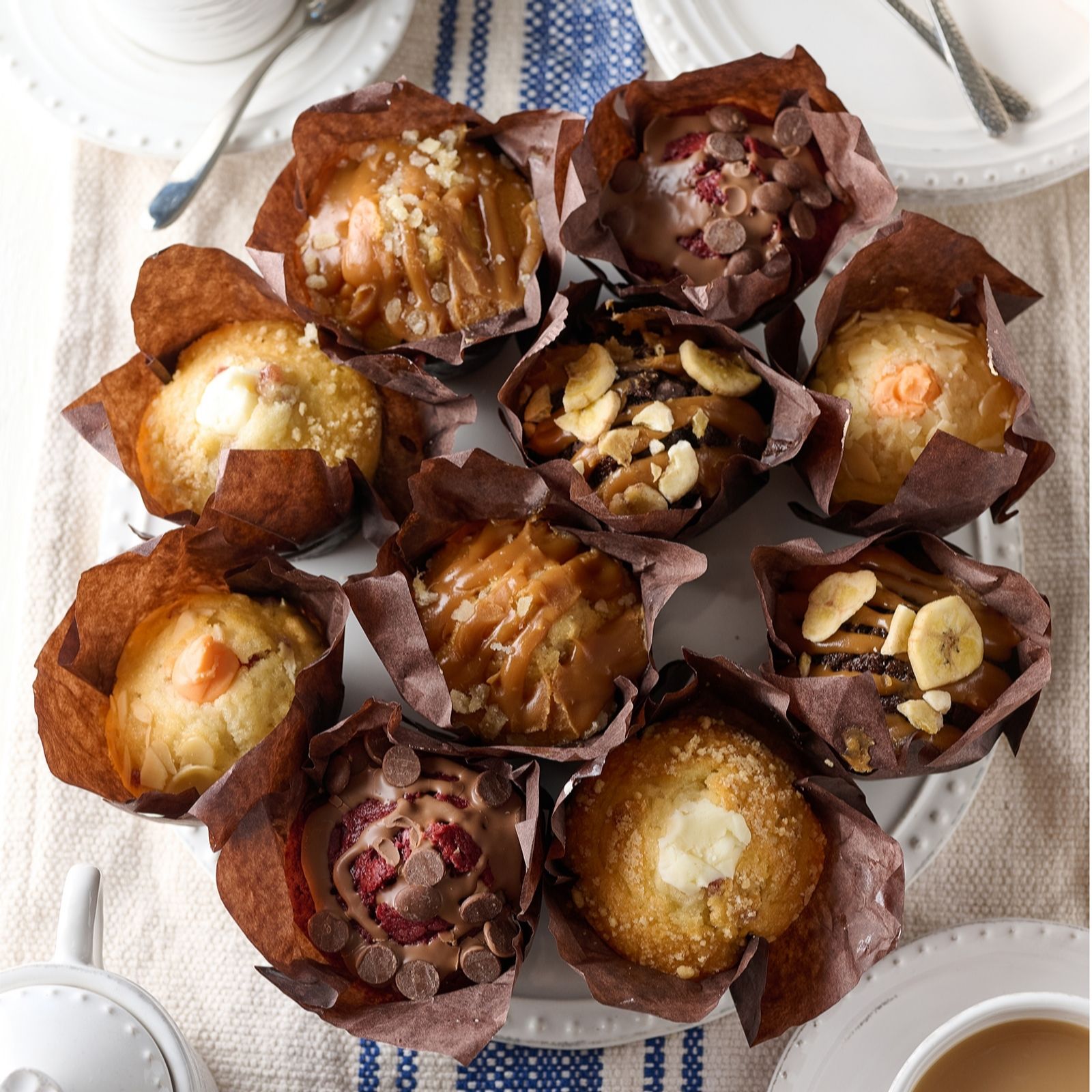 Original Cake Company 10 Piece Muffin Collection