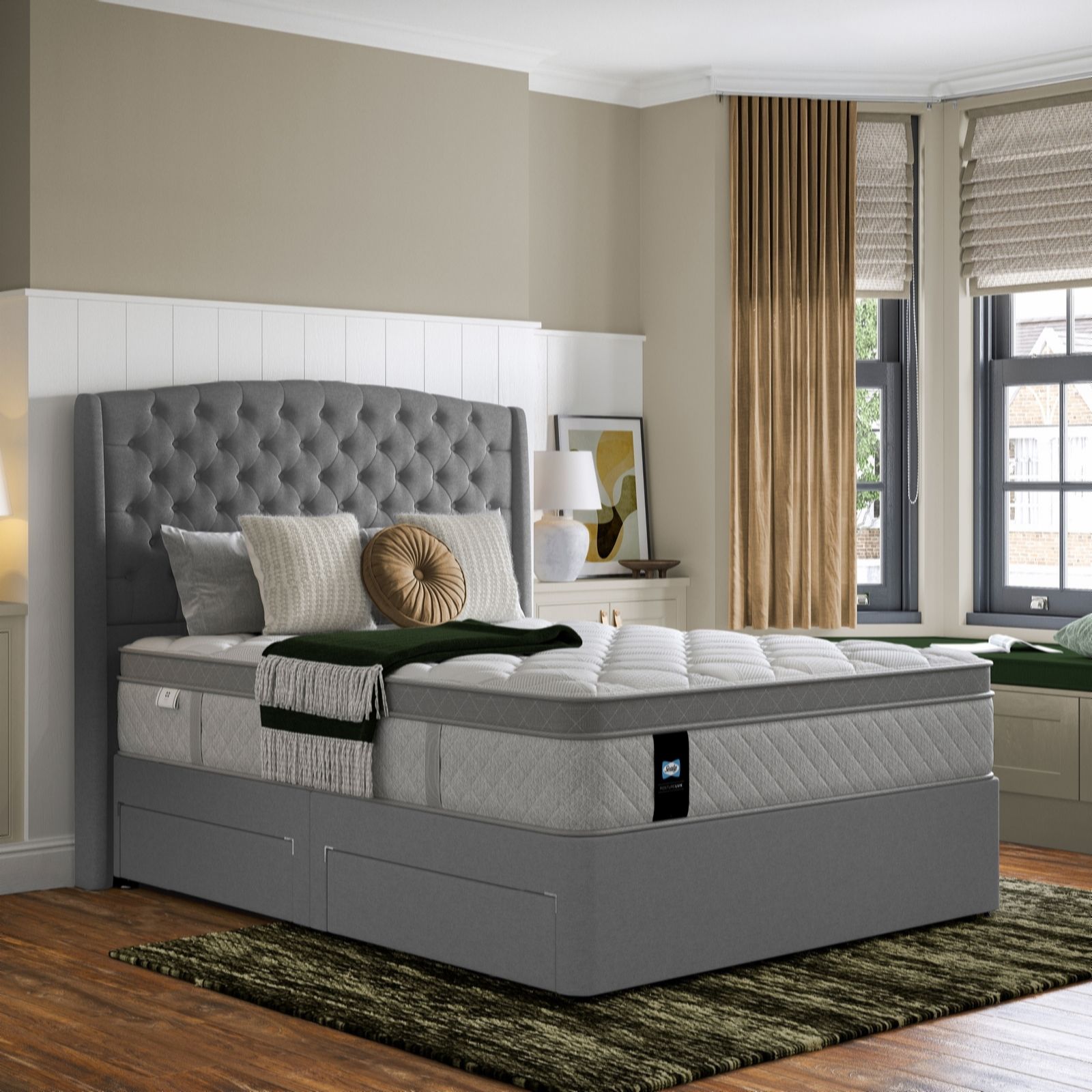 Sealy PostureLux Deep Quilted Geltex Mattress