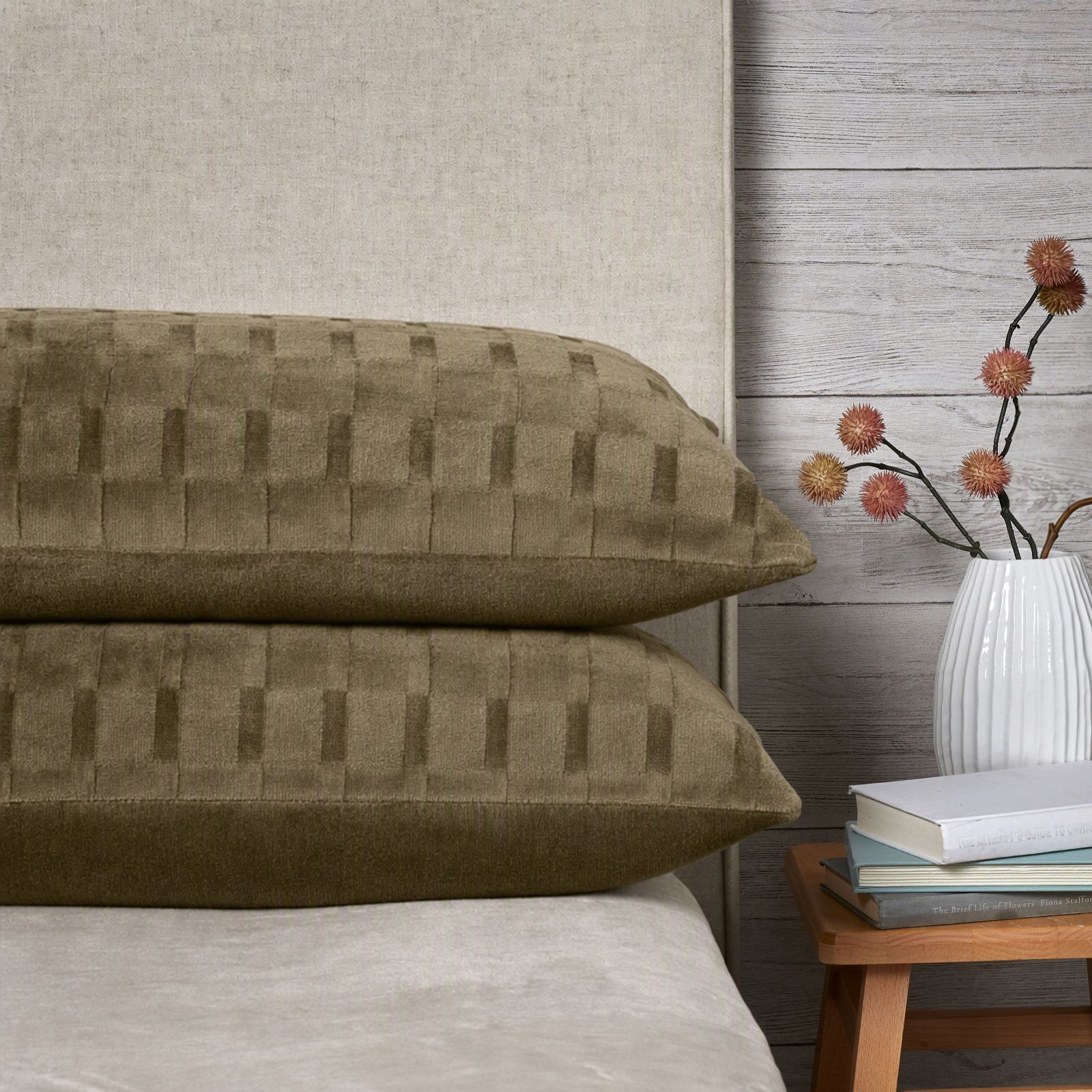 Cozee Home Pure Comfort Set of 2 Housewife Pillowcases