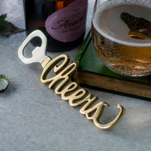 Culinary Concepts Cheers Bottle Opener - 818981