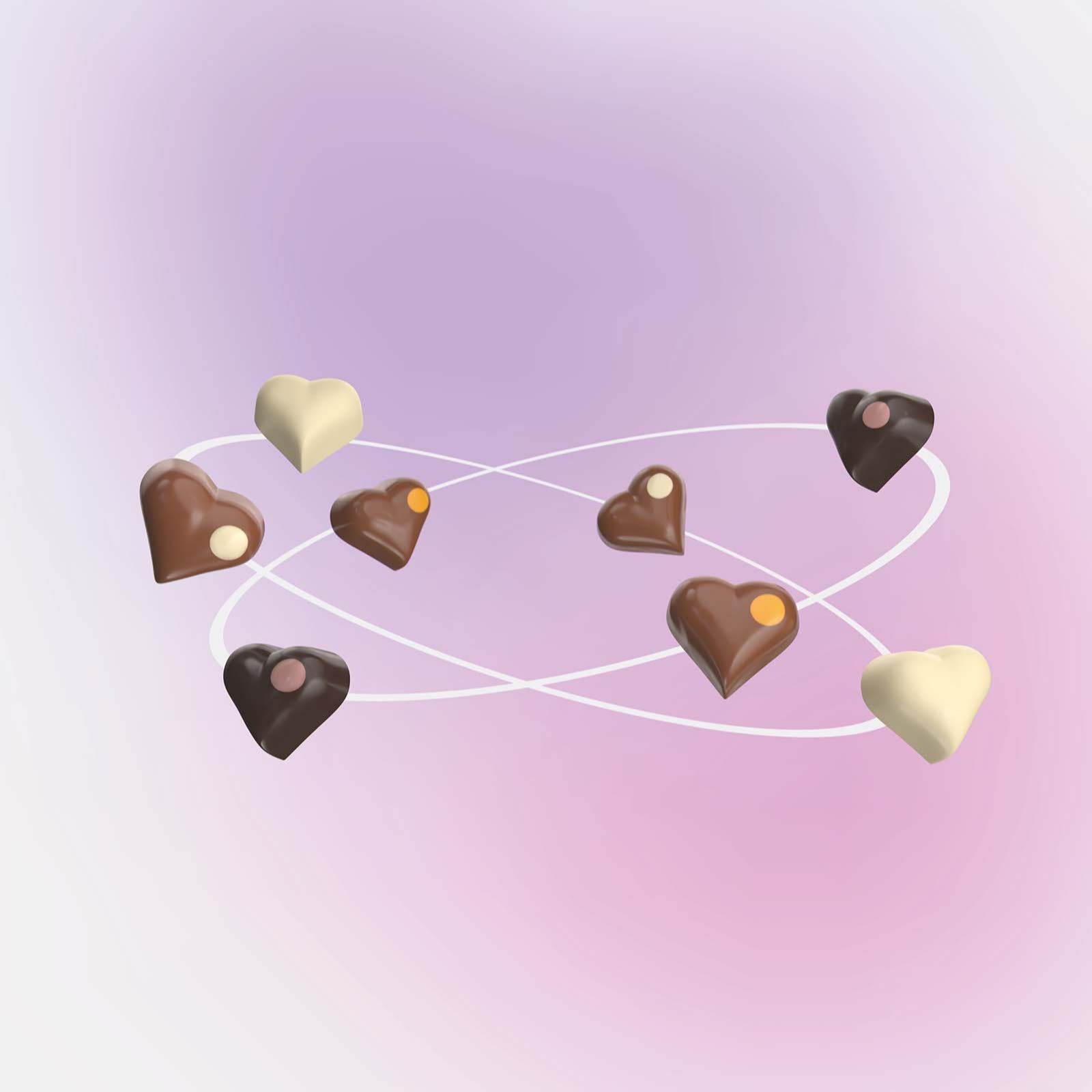 Hotel Chocolat Valentine's Sleekster Box QVC UK