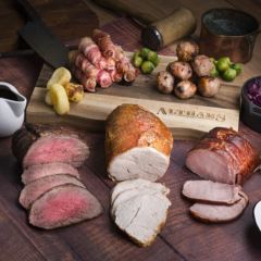 Althams Butchers 5.3kg Premium British Meat Christmas Hamper