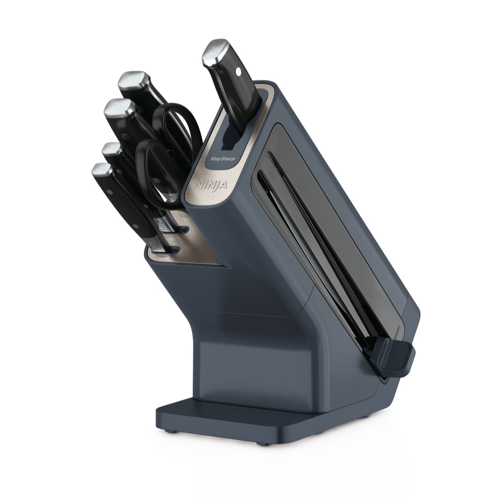 Ninja Foodi 6 Piece StaySharp Knife Block & Integrated Sharpener