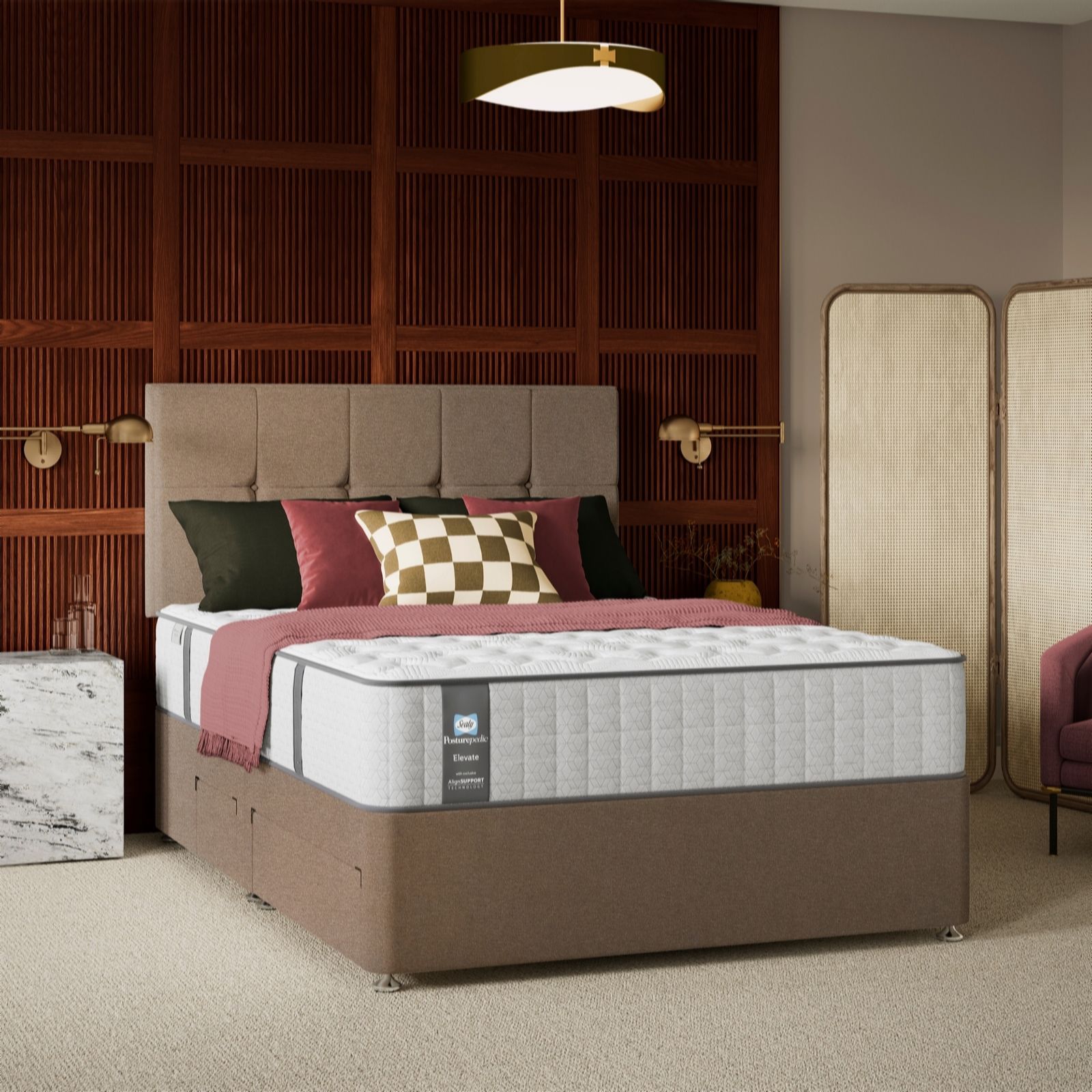 Sealy Posturepedic Elevate Gel Cool Comfort Mattress