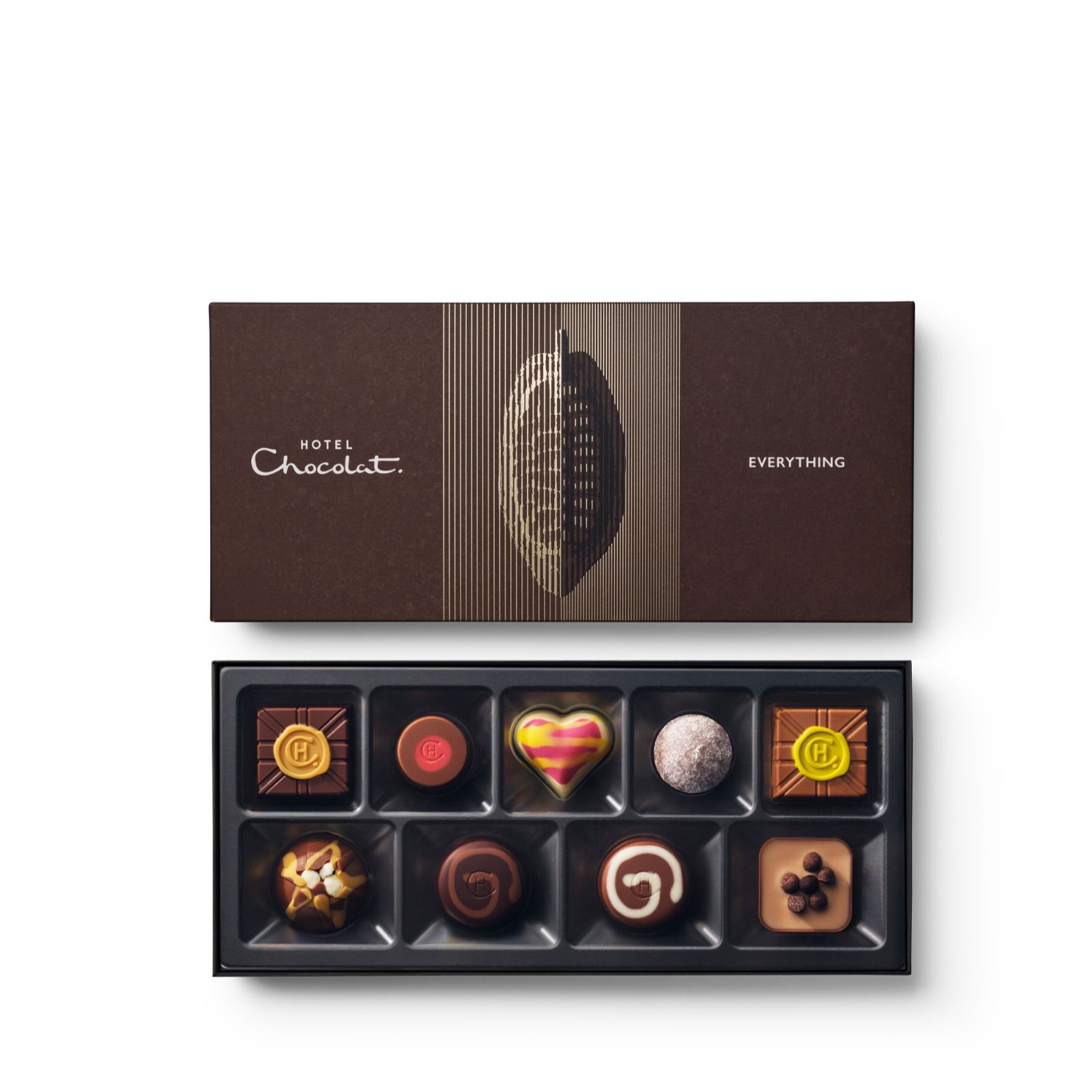 Hotel Chocolat 9 Piece Chocolate Box