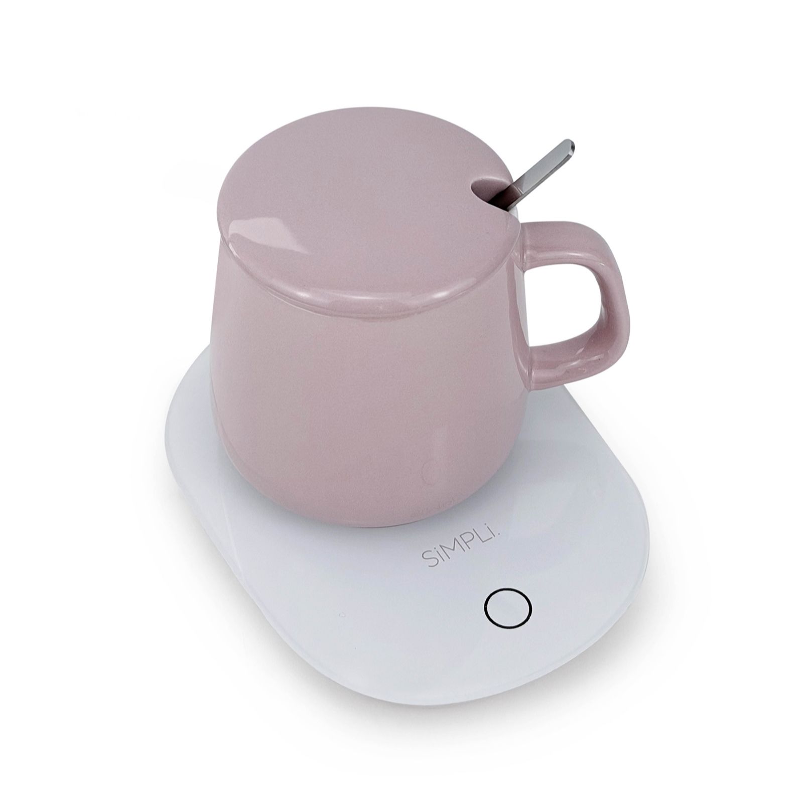 Outlet SiMPLi Set of 2 Mug & Warmer Tray in Gift Boxes