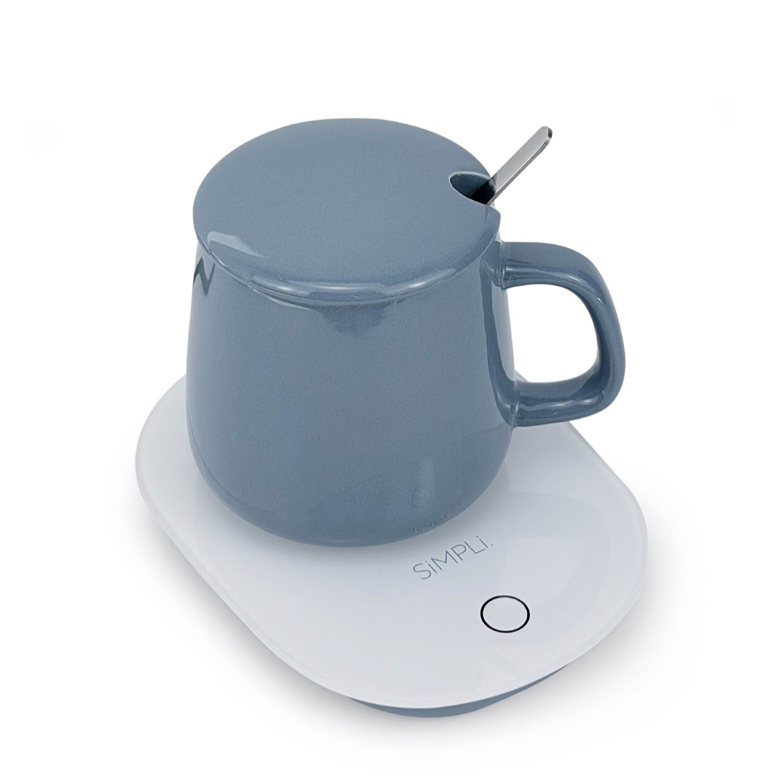 Outlet SiMPLi Set of 2 Mug & Warmer Tray in Gift Boxes