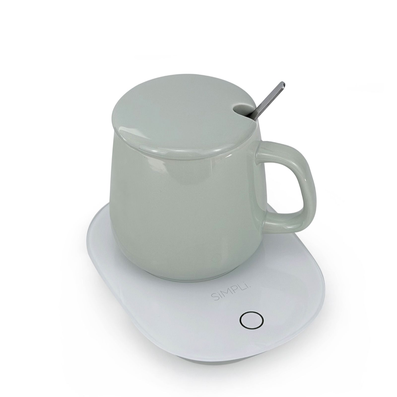 Outlet SiMPLi Set of 2 Mug & Warmer Tray in Gift Boxes