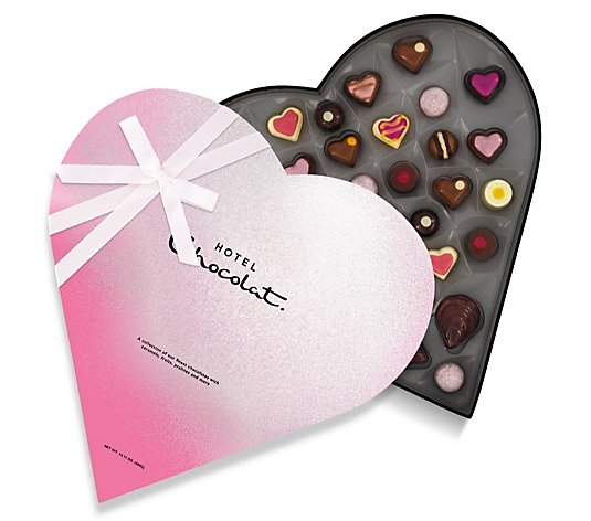 Hotel Chocolat Valentine's Heart Chocolate Box