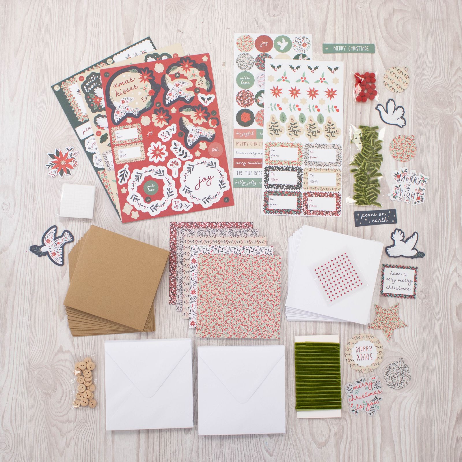 Violet Studio by Crafters Companion Festive Folk Card Making Compendium