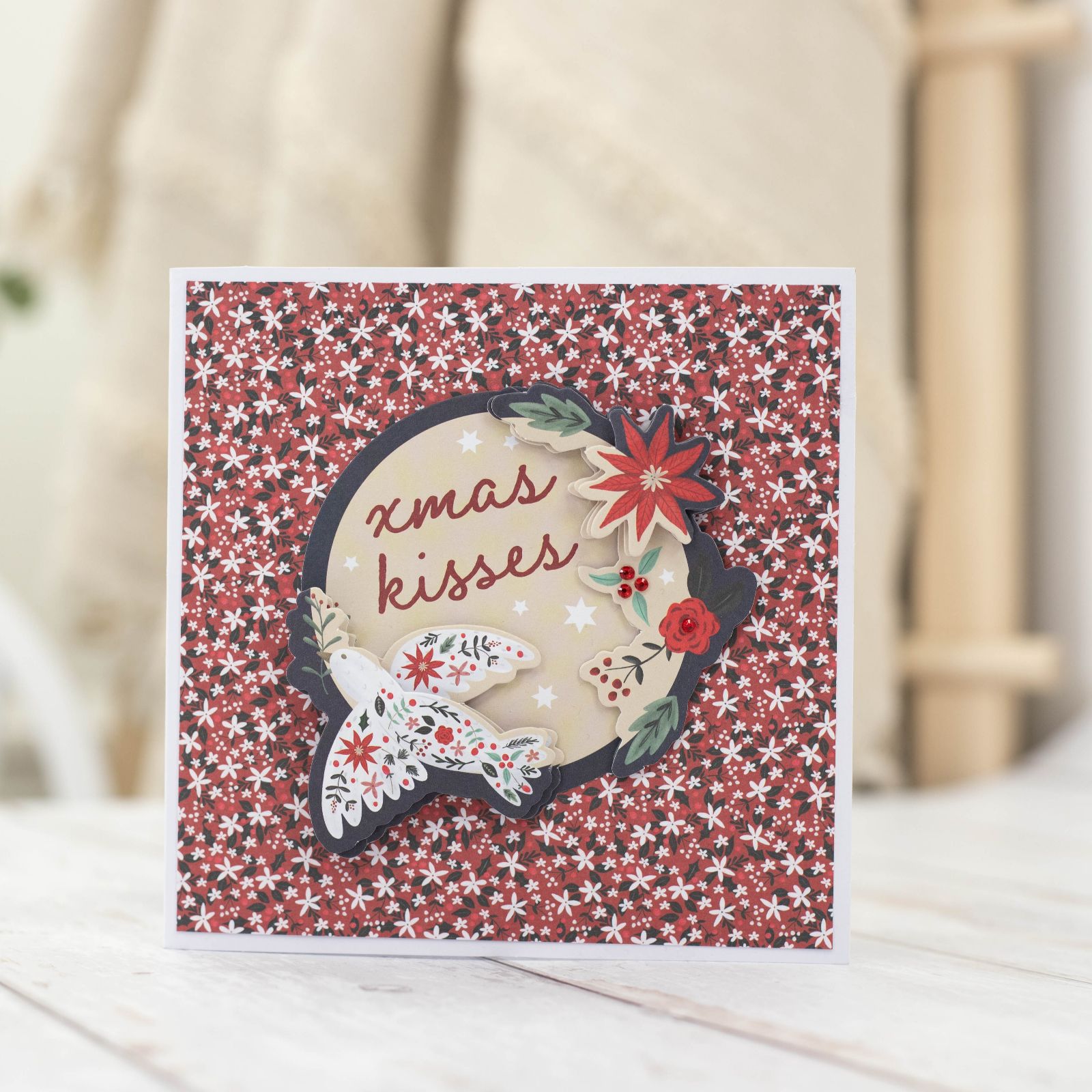 Violet Studio by Crafters Companion Festive Folk Card Making Compendium