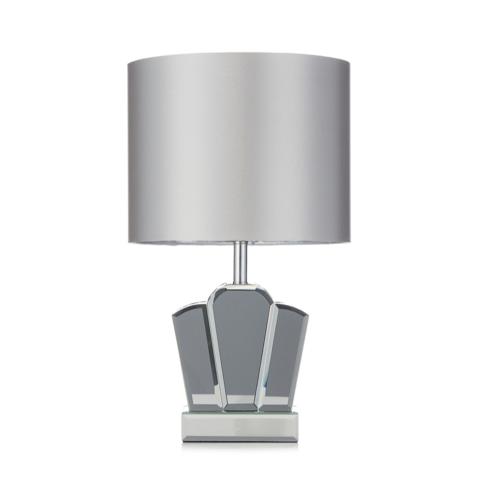 Outlet JM by Julien Macdonald Deco Fan Table Lamp QVC UK