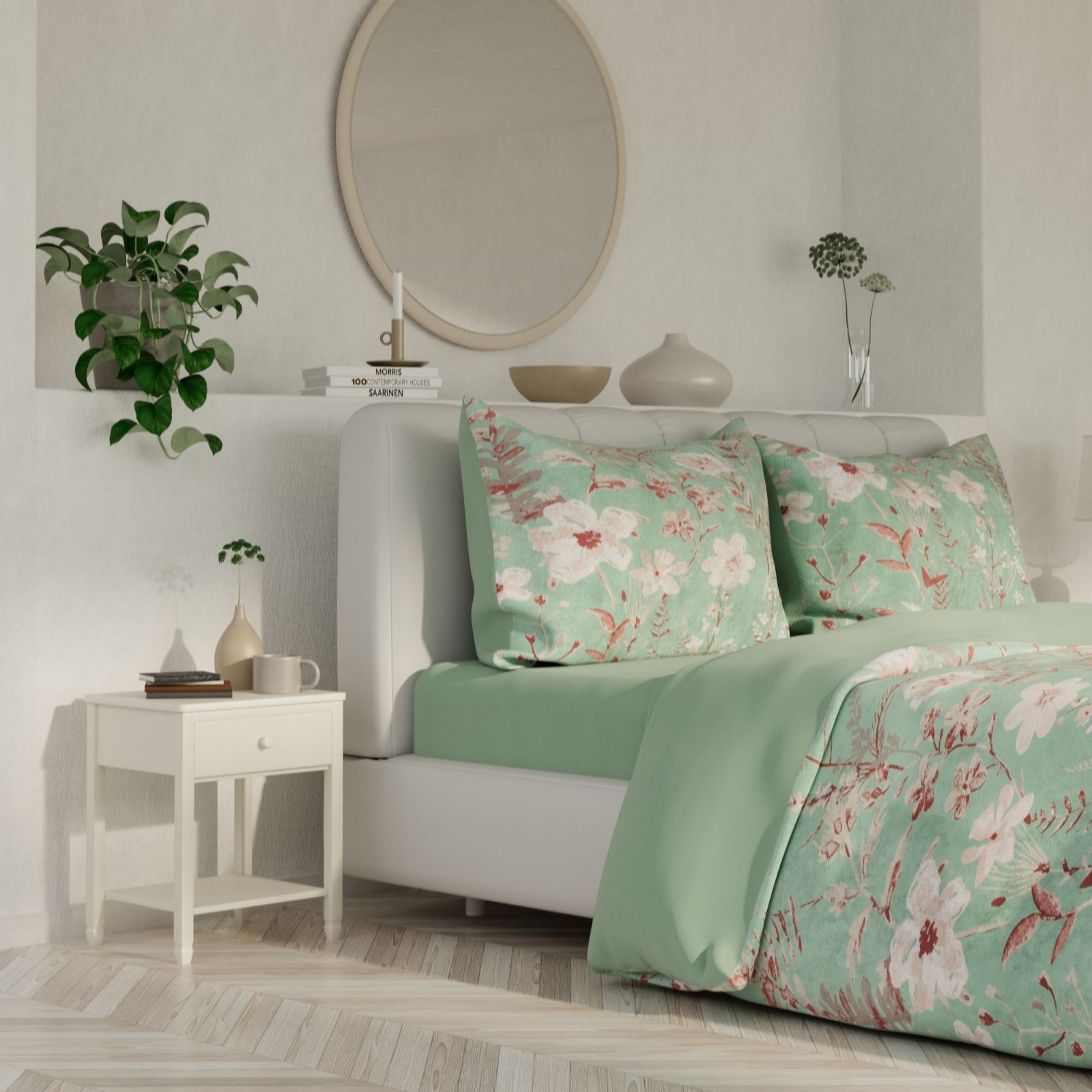 Supersoft by Cozee Home Wildflower 4 Piece Duvet