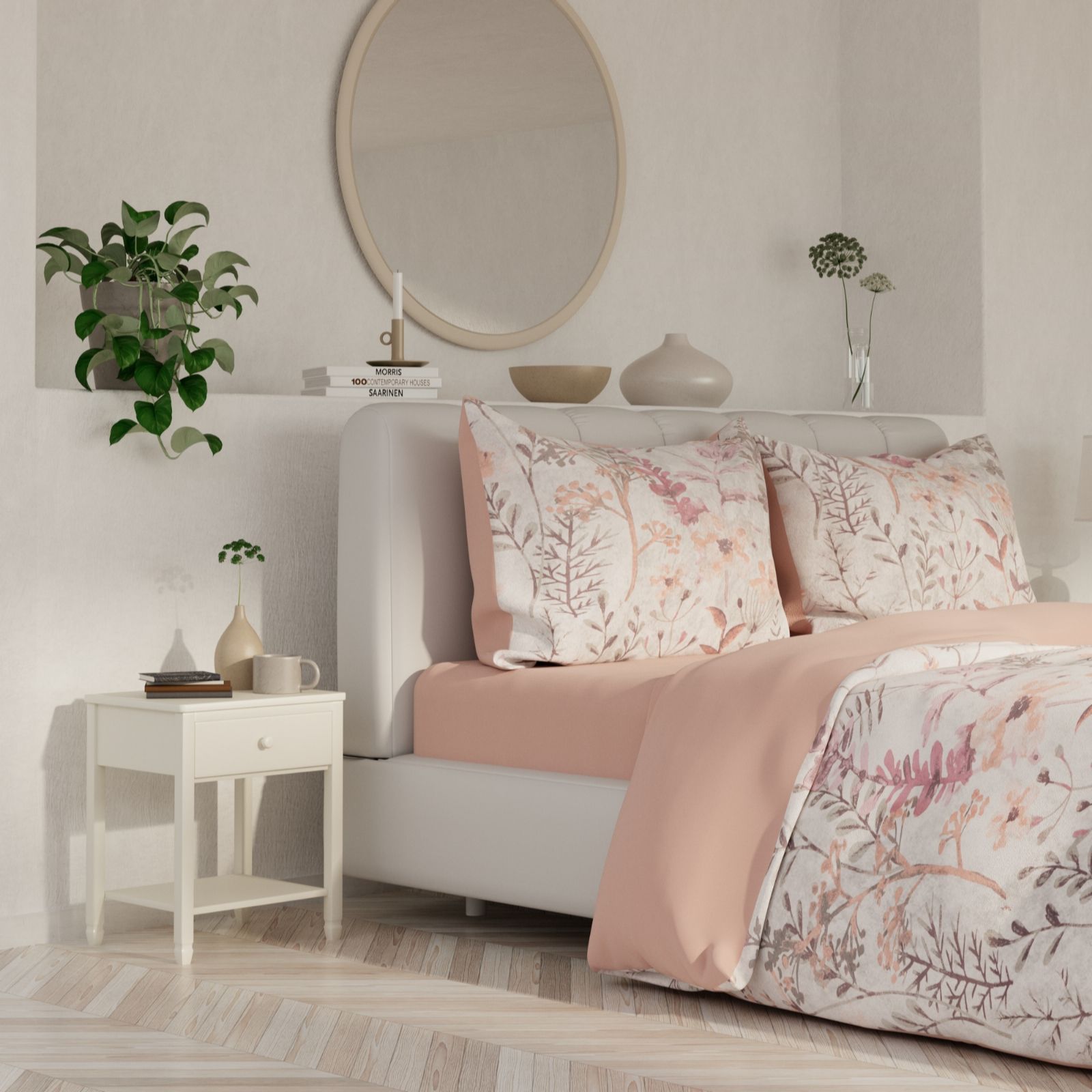 Supersoft by Cozee Home Wildflower 4 Piece Duvet