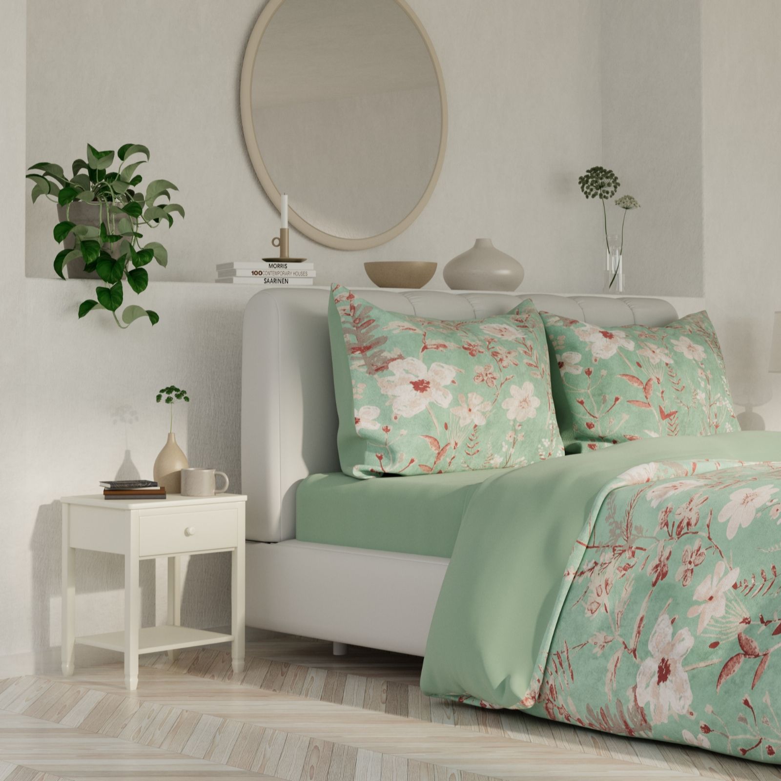 Supersoft by Cozee Home Wildflower 4 Piece Duvet