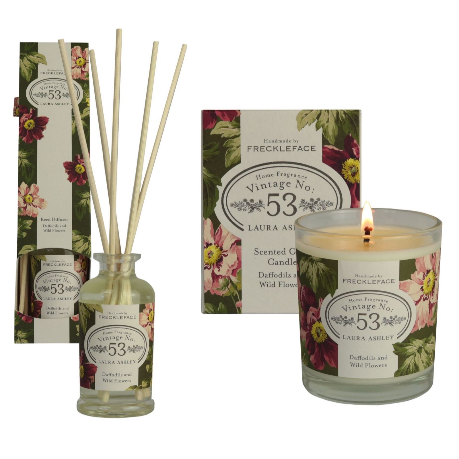 Freckleface x Laura Ashley Home Fragrance Bundle