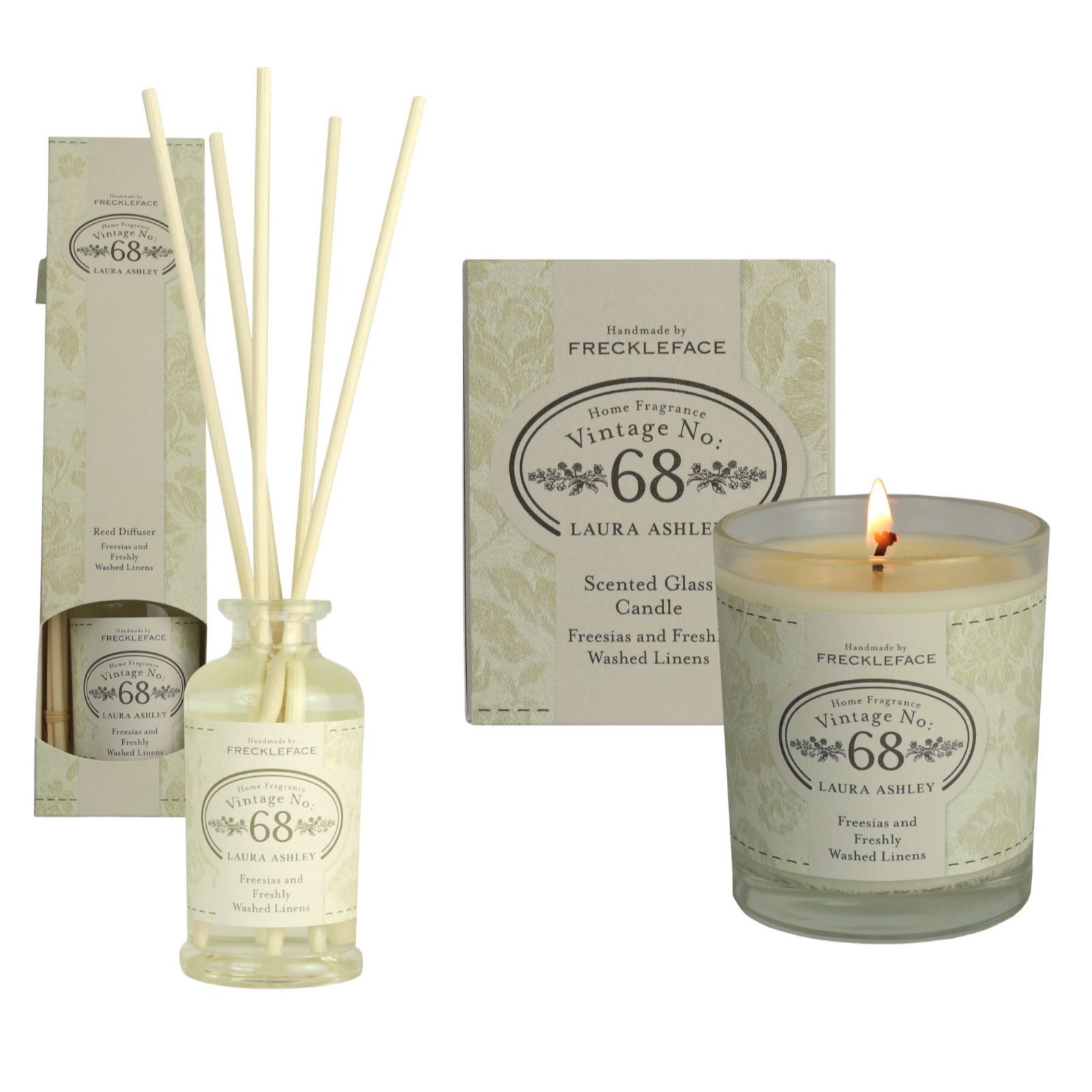 Freckleface x Laura Ashley Home Fragrance Bundle