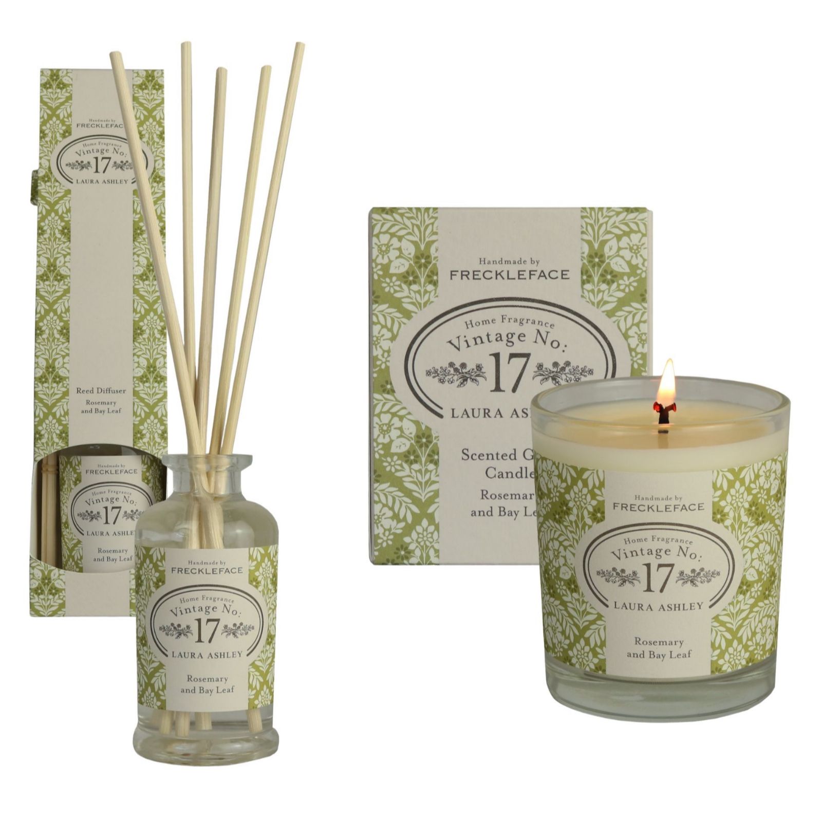 Freckleface x Laura Ashley Home Fragrance Bundle