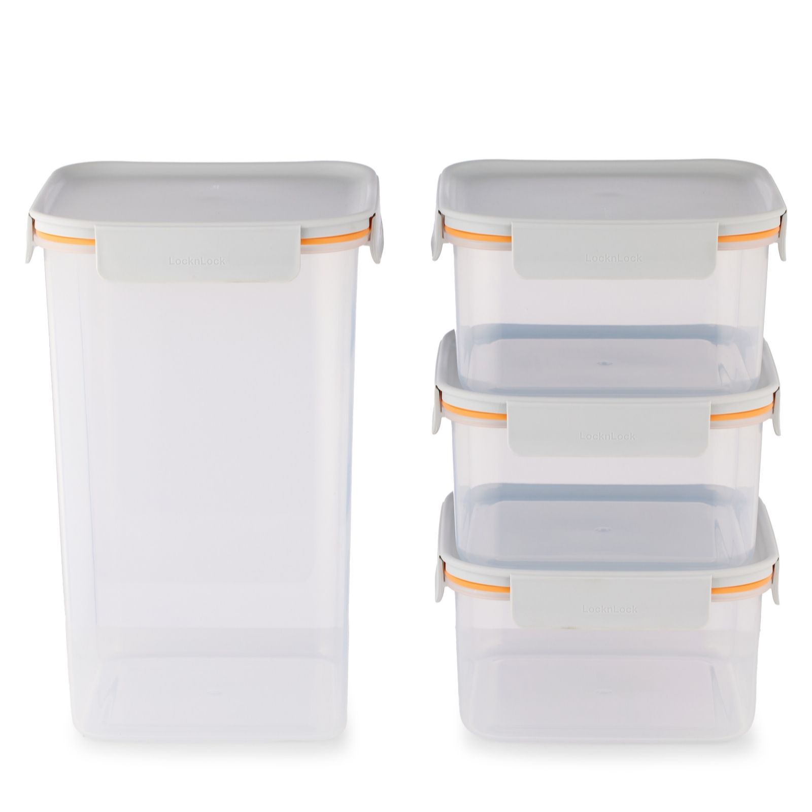Outlet LocknLock Classic Plus Set of 4 Containers Set