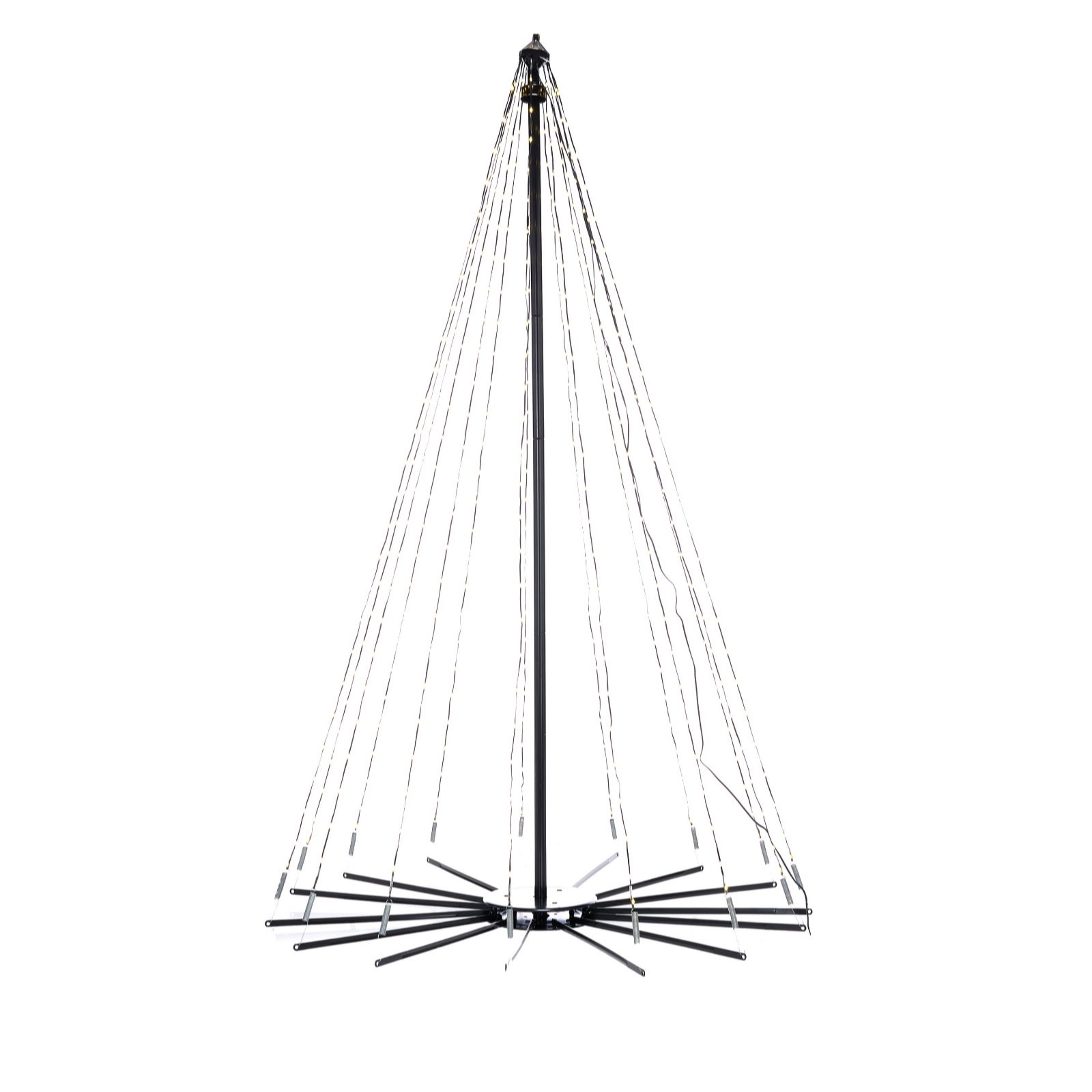 Festive Indoor/Outdoor Multi function Star Tree