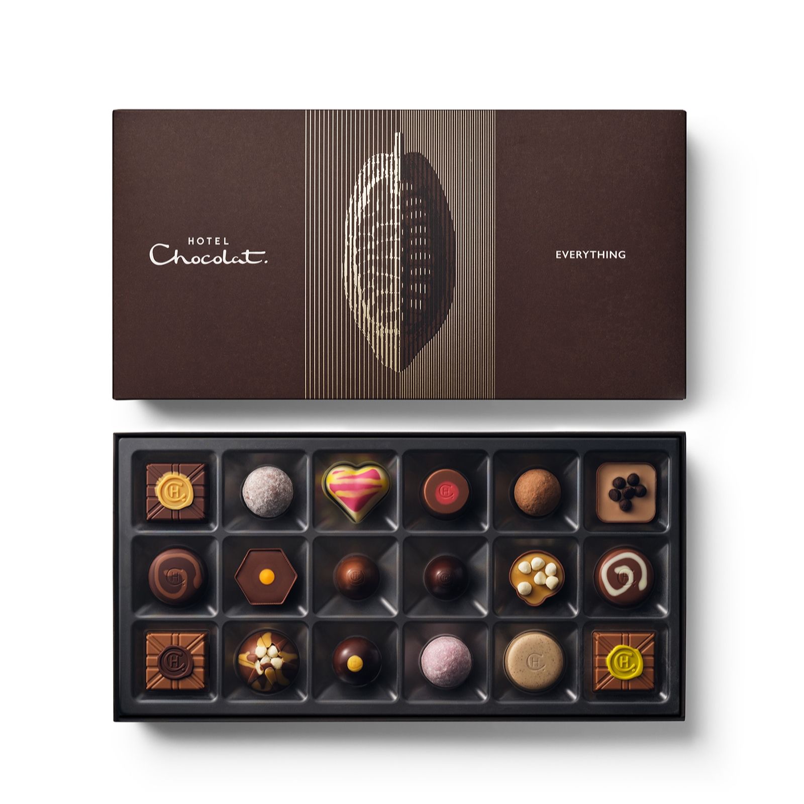 Hotel Chocolat 18 Piece Chocolate Box
