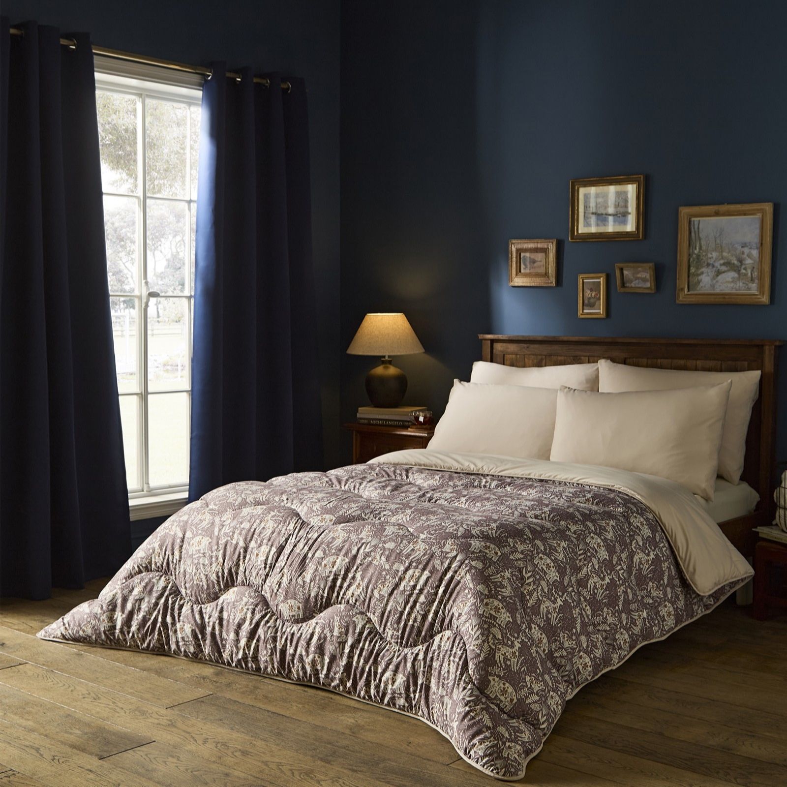 Night Lark Woodland Creatures 10.5 Tog Coverless Duvet & Pillowcase Bundle