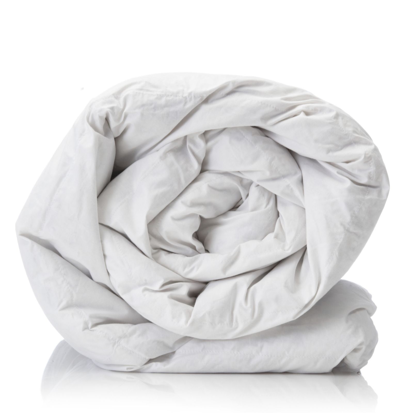 Northern Nights FeatherFlex Baffle Box Mattress Pad w/ Skirt QVC UK