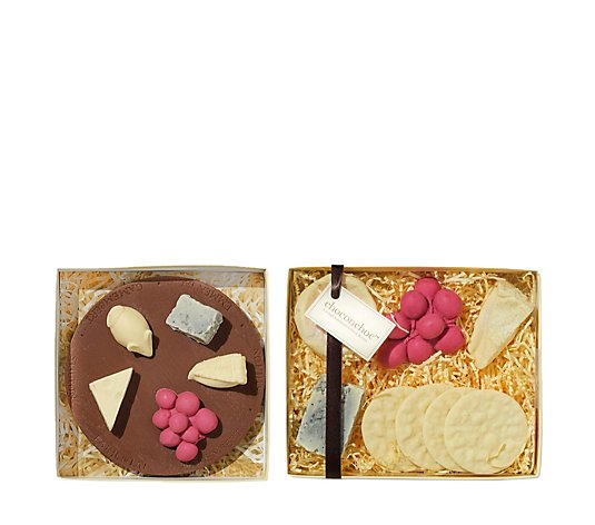 Choc On Choc Ultimate Cheese Lover Set of 2 Chocolate Boxes