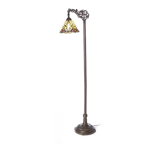 Style Handcrafted Fl, Qvc Uk Floor Lamps