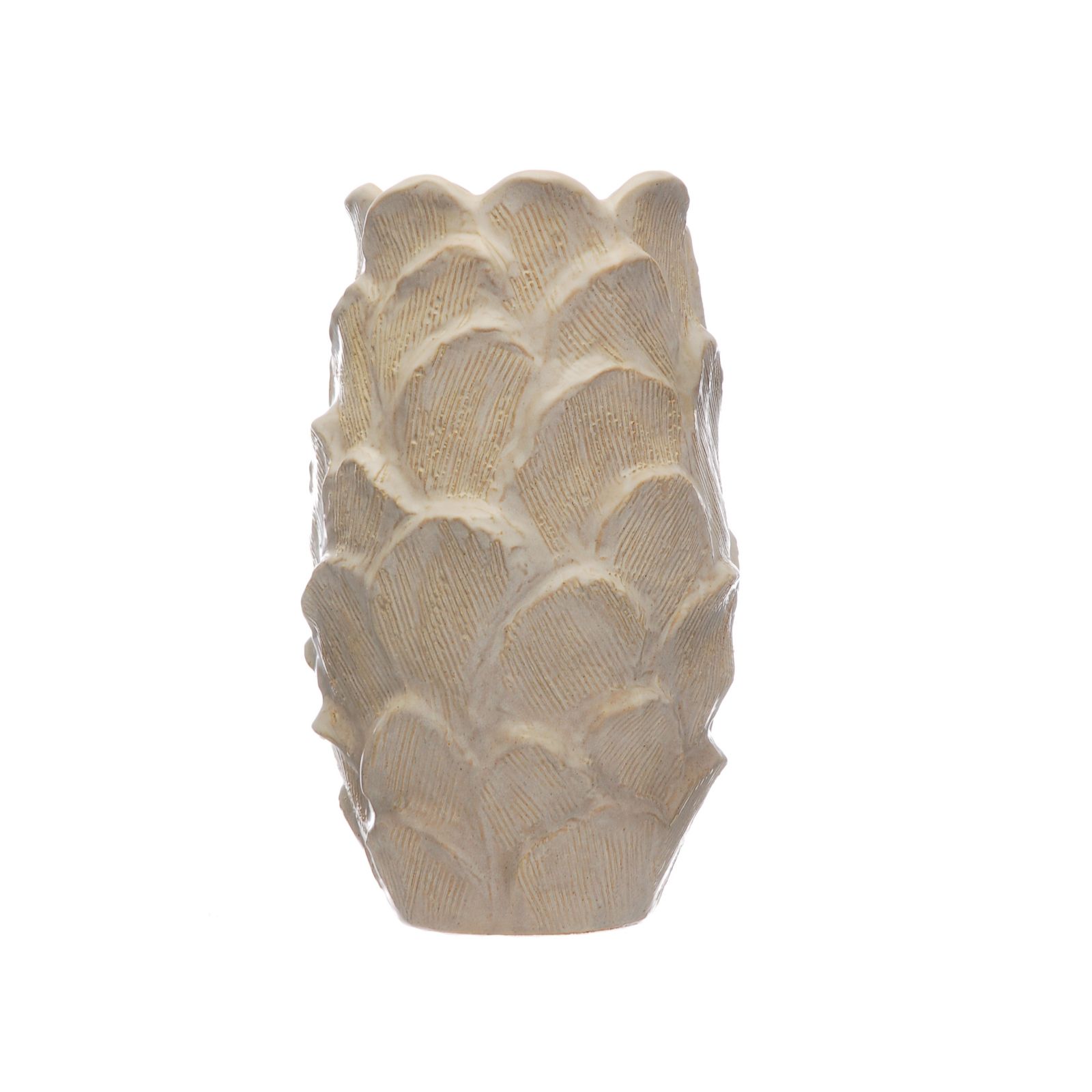 Ottersbrook 35cm Organic Leaf Vase