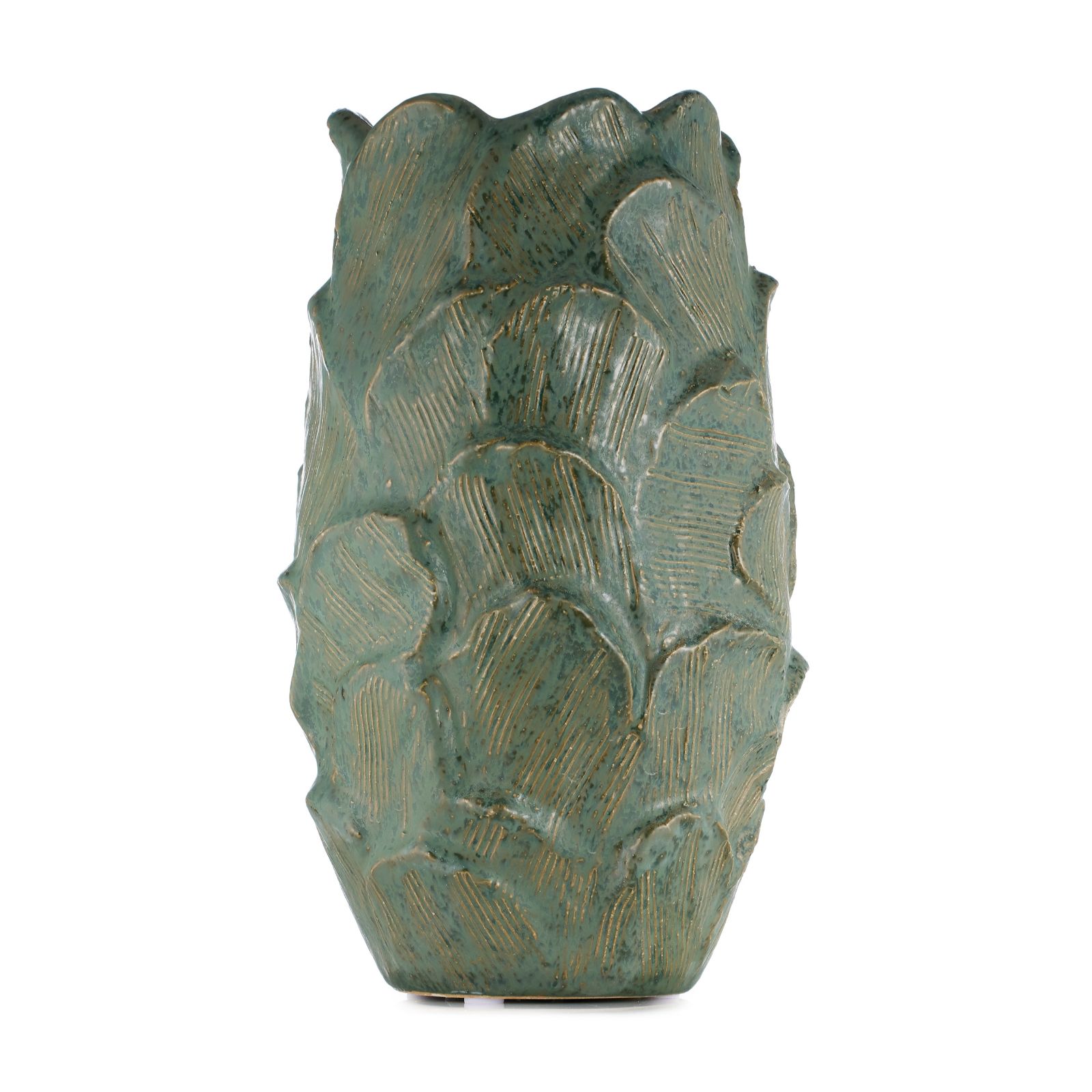 Ottersbrook 35cm Organic Leaf Vase