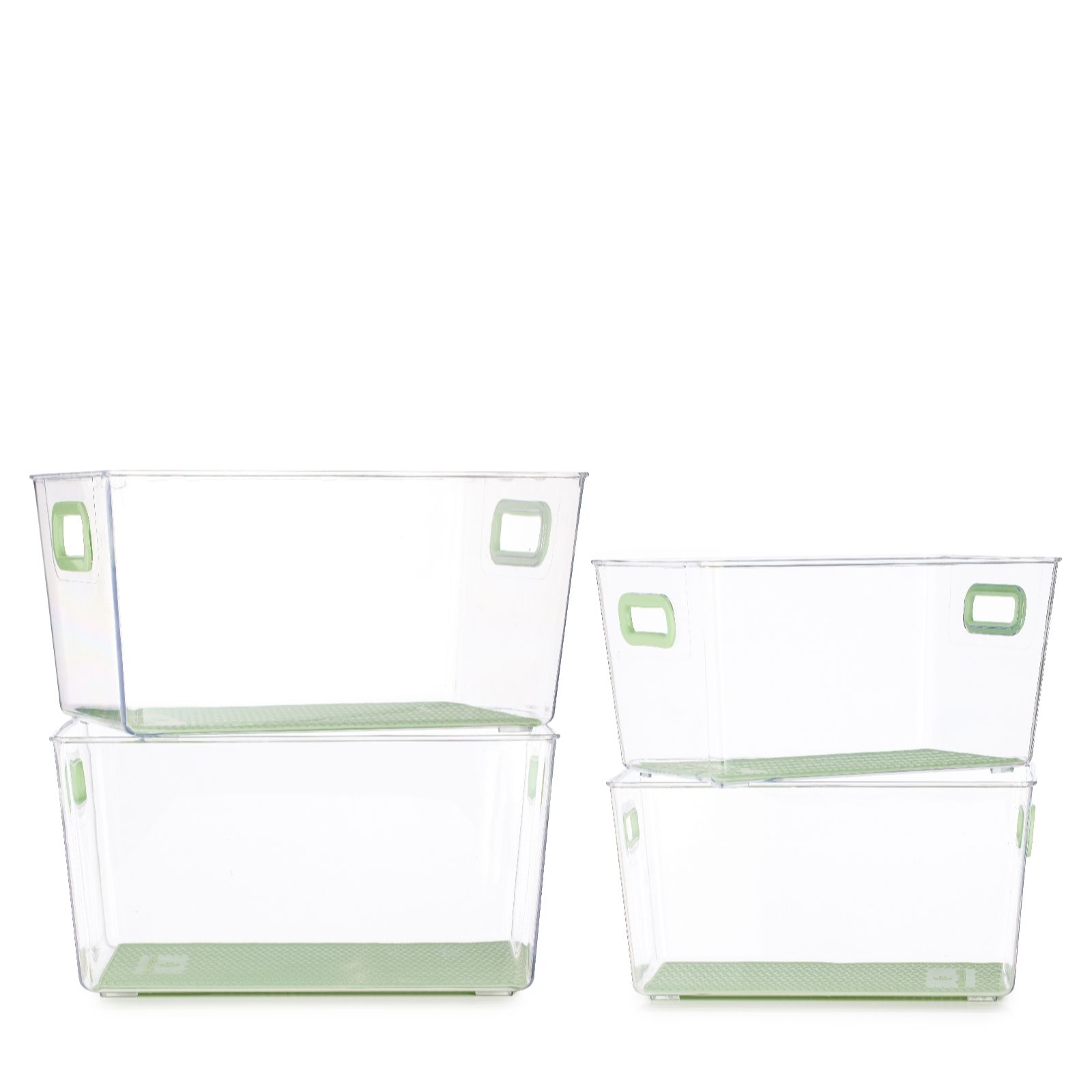 Outlet Cook's Essentials Set of 4 Nestable Storage Boxes