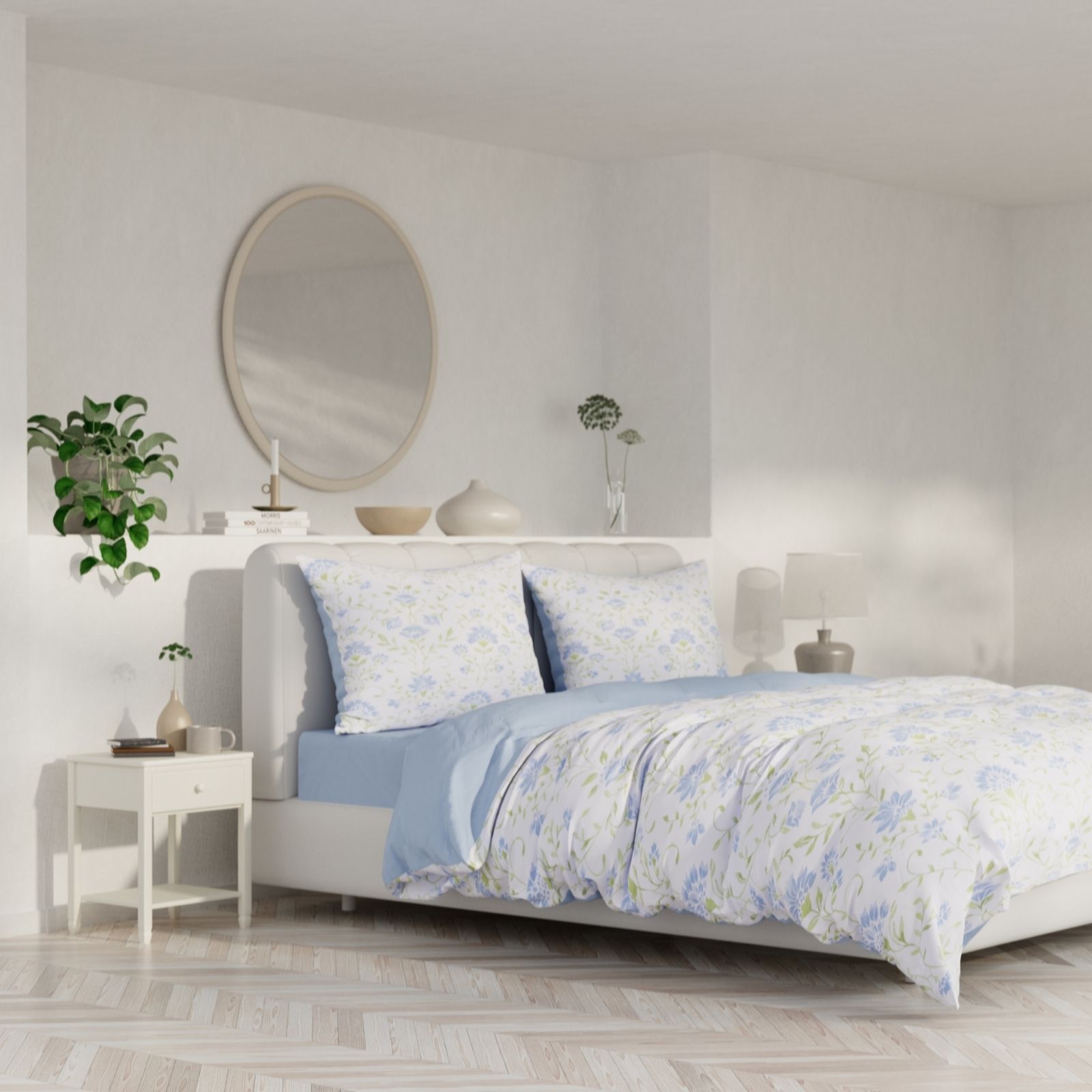 Outlet Cozee Home Retro Quaint 4-Piece Duvet Set