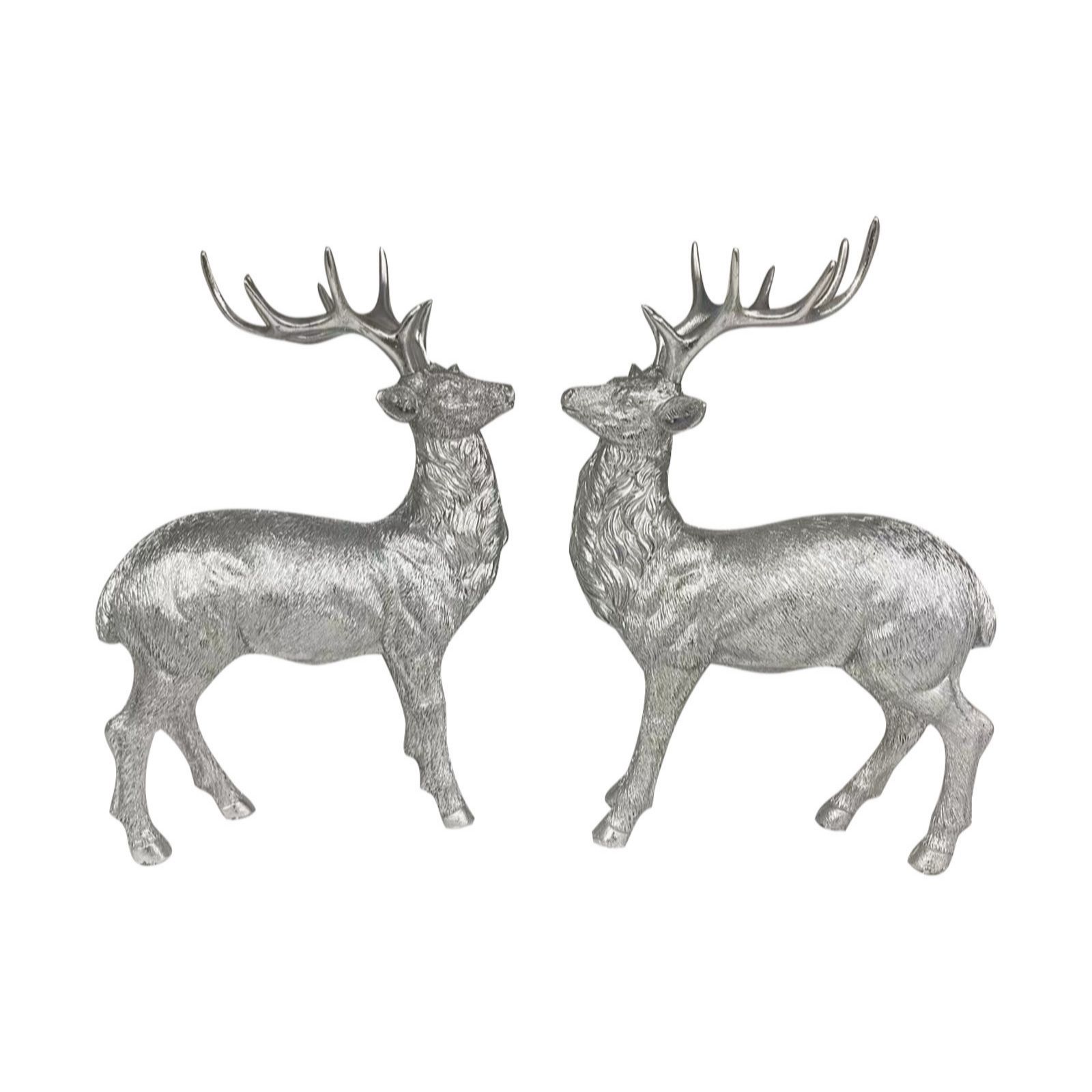 Outlet Home Stories Set Of 2 Stag Decorations