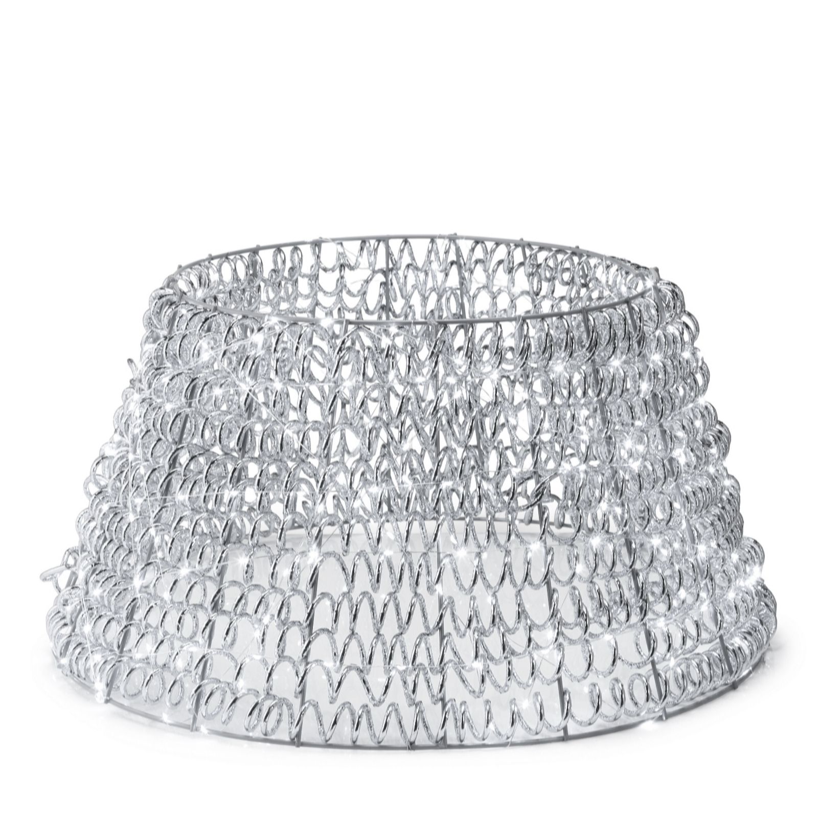 Festive Pre Lit Microdot Twinkling Tree Skirt