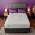 Silentnight Ultimate Sherpa Fleece Heated Mattress Enhancer w/ 9 Heat Settings