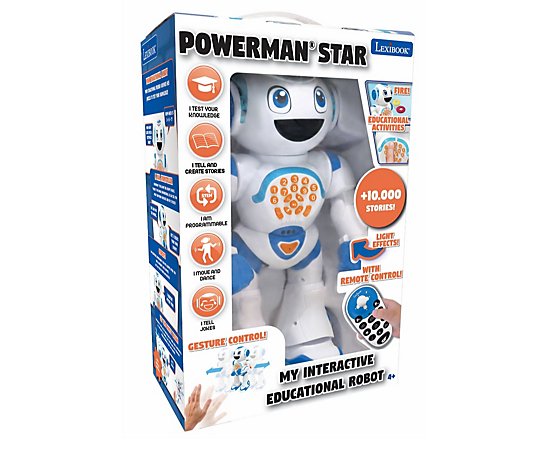 Lexibook Powerman Star Interactive Robot
