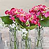 Peony Hydrangea and Gypsophilia in a Ruckley Crest Vase, 3 of 4