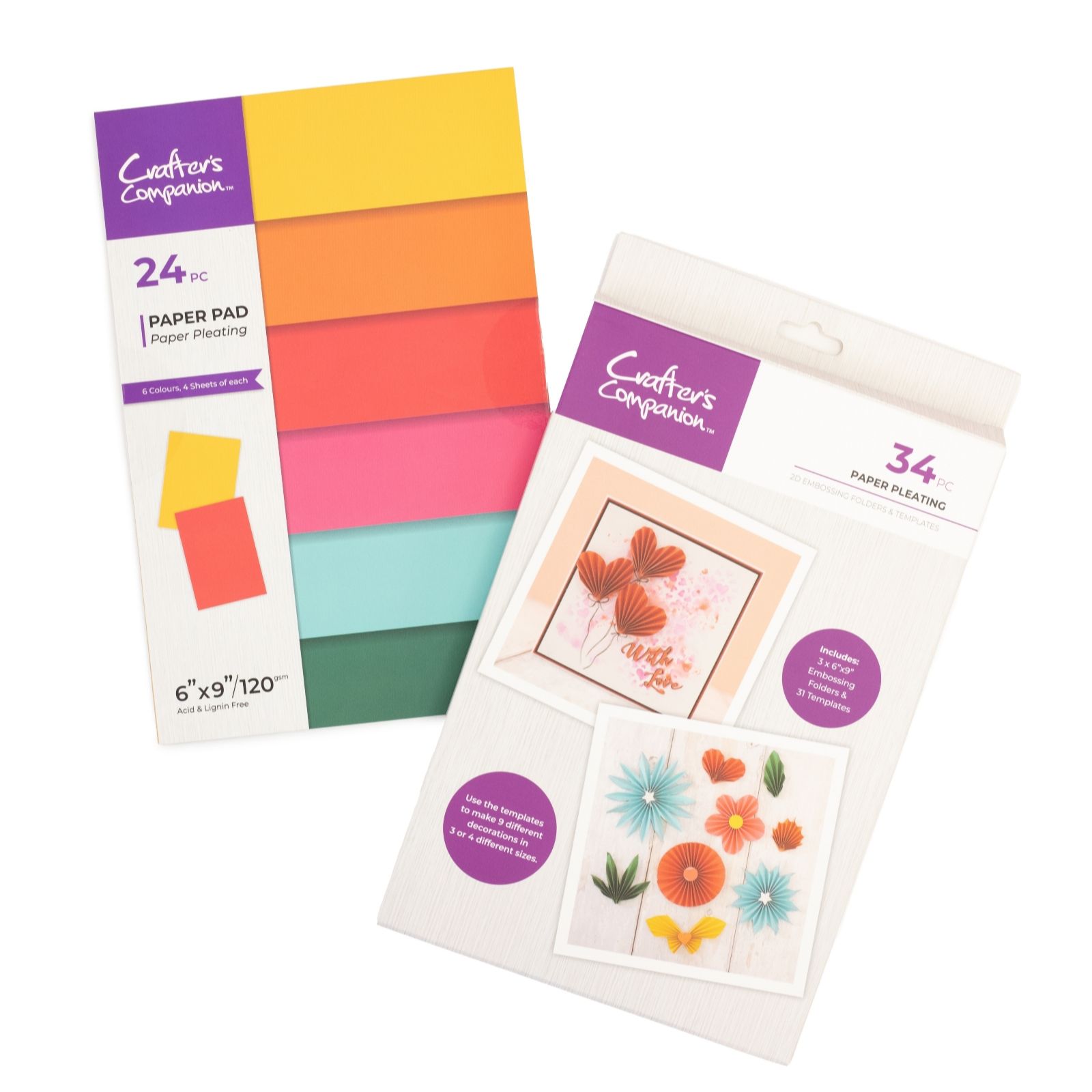 Crafters Companion Paper Pleater Kit