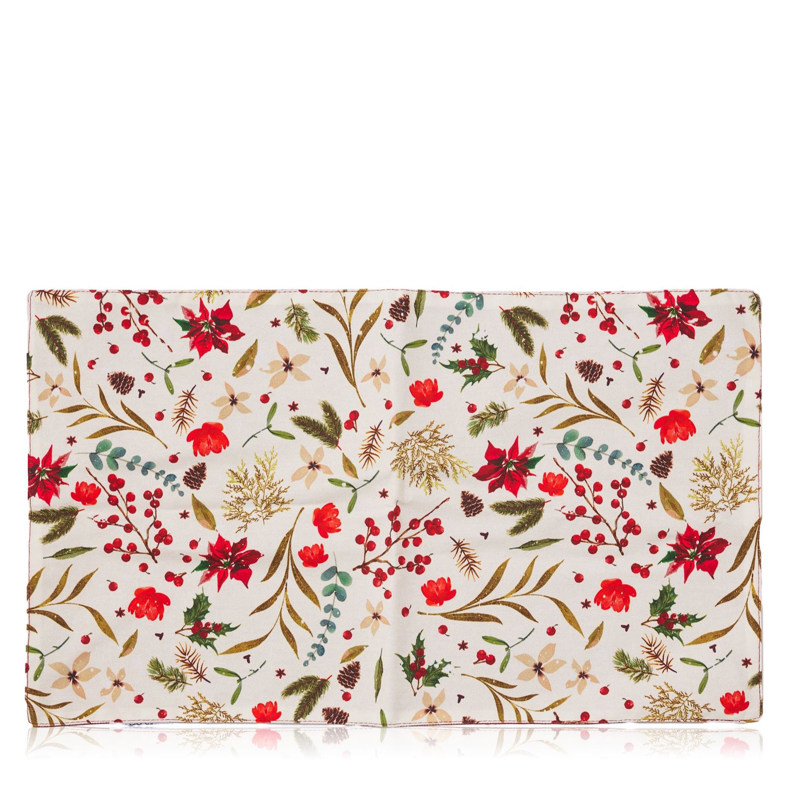 Sara by Sara Davies Reversible Festive Floral Placemats