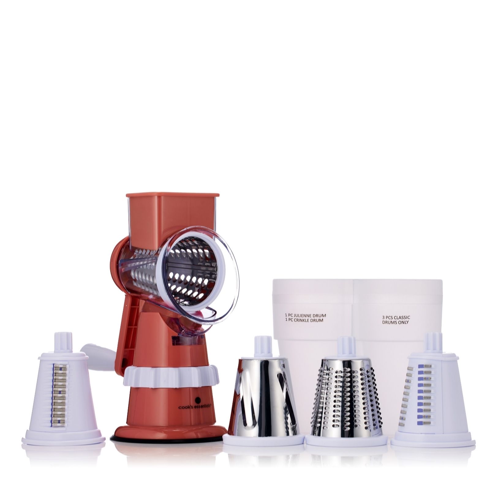 Outlet Cook's Essentials Ultimate Speed Grater with Accessories