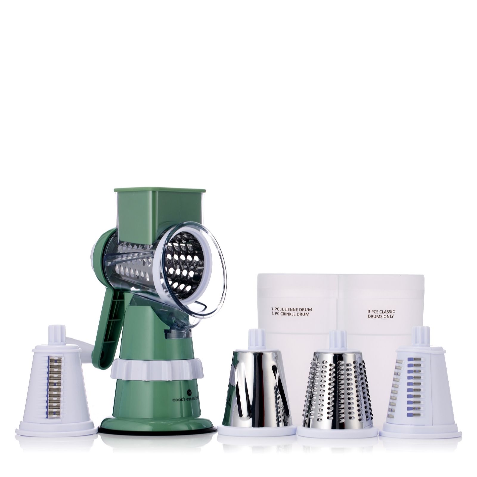 Outlet Cook's Essentials Ultimate Speed Grater with Accessories